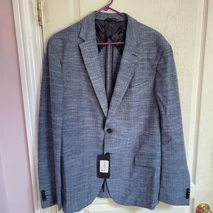 NWT $500 Hugo Boss Suit Jacket 46R